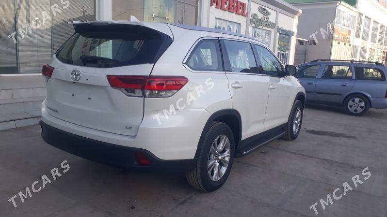 Toyota Highlander 2019 - 430 000 TMT - Мары - img 5