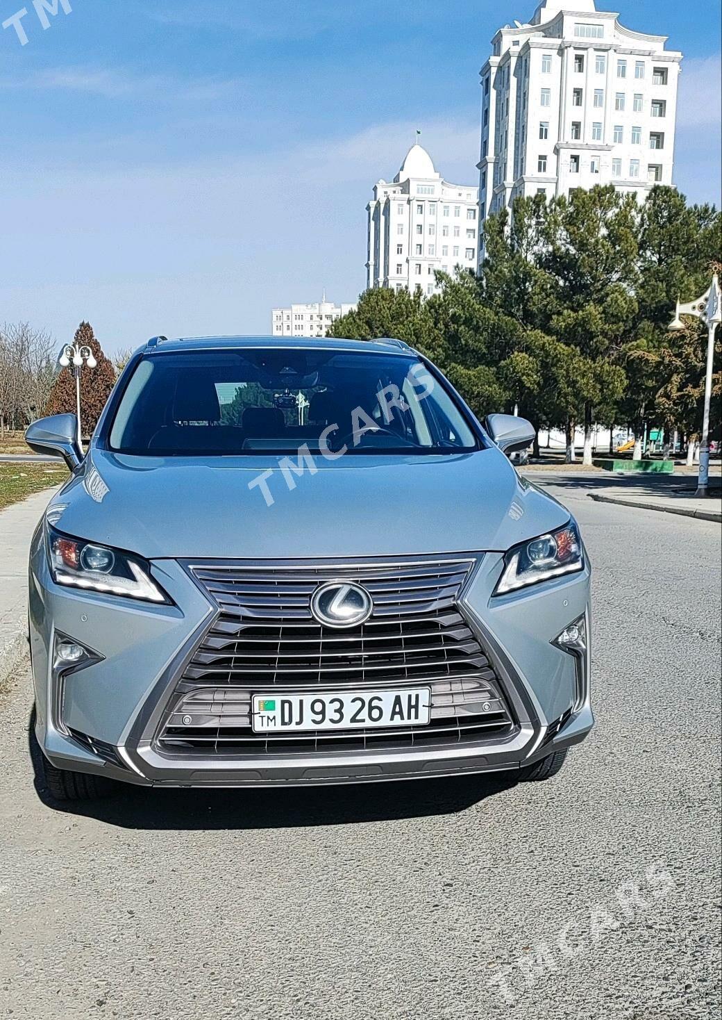 Lexus RX 350 2018 - 520 000 TMT - Ak bugdaý etraby - img 3