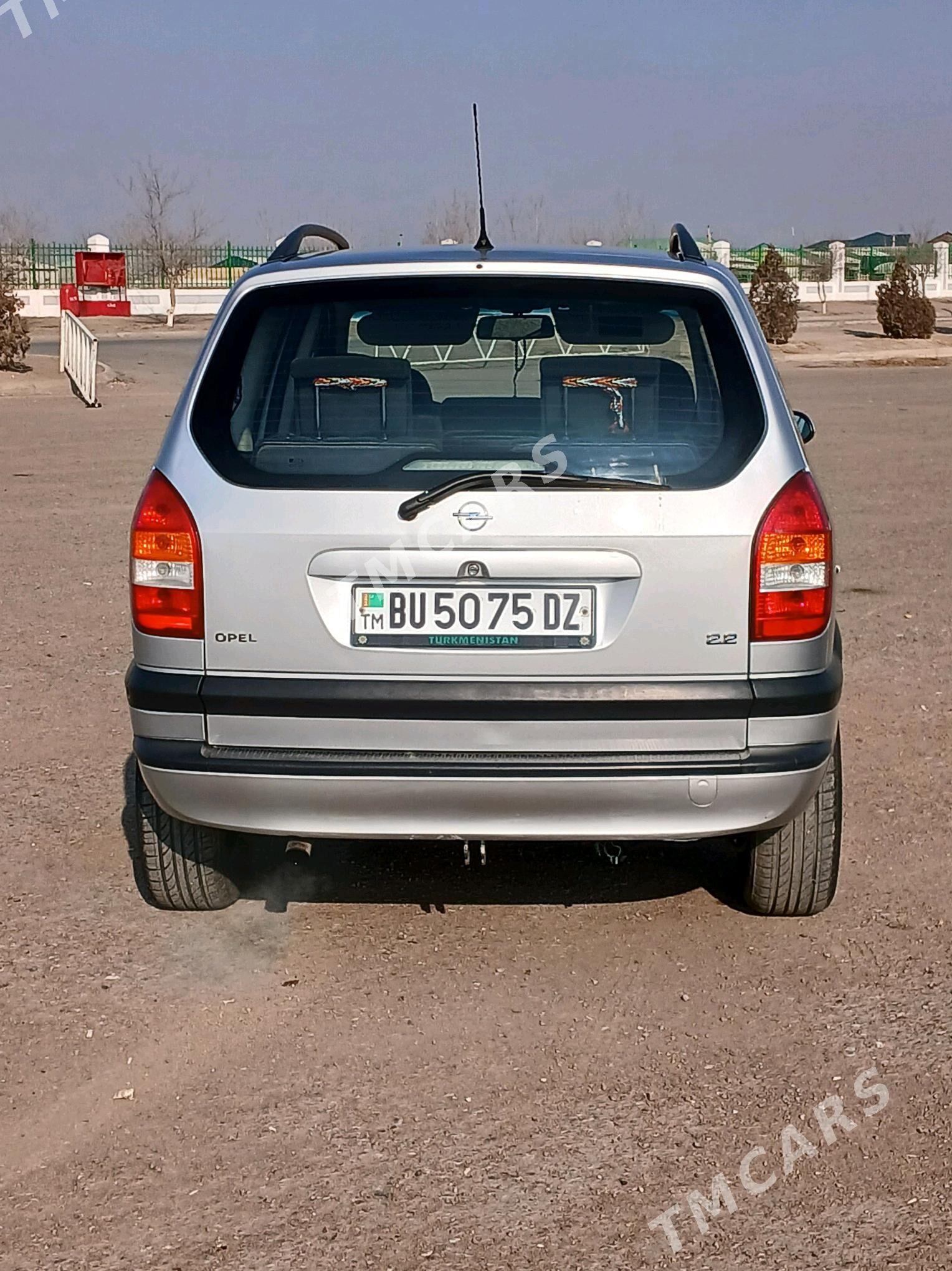 Opel Zafira 2003 - 100 000 TMT - Daşoguz - img 4