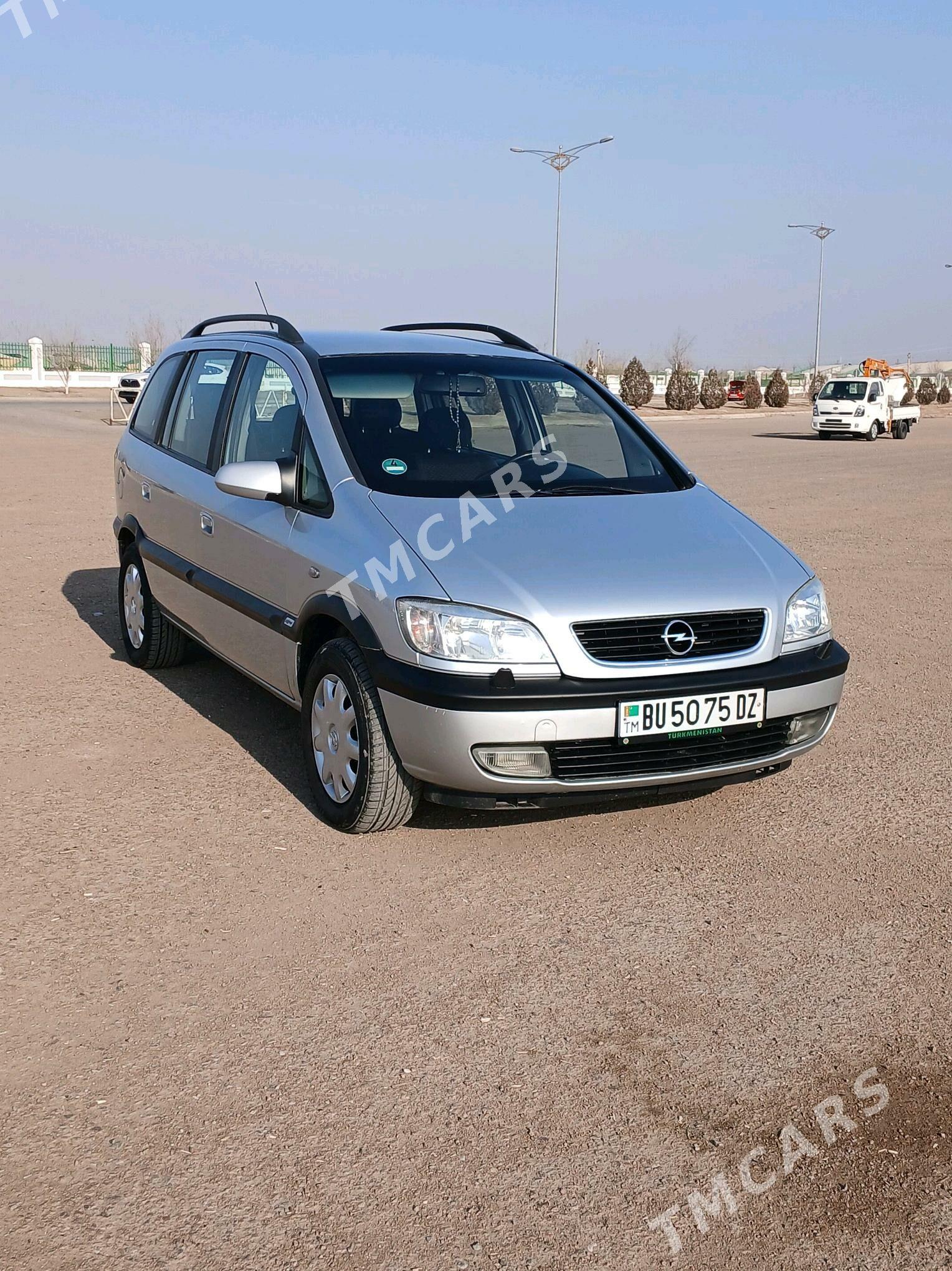 Opel Zafira 2003 - 100 000 TMT - Daşoguz - img 5