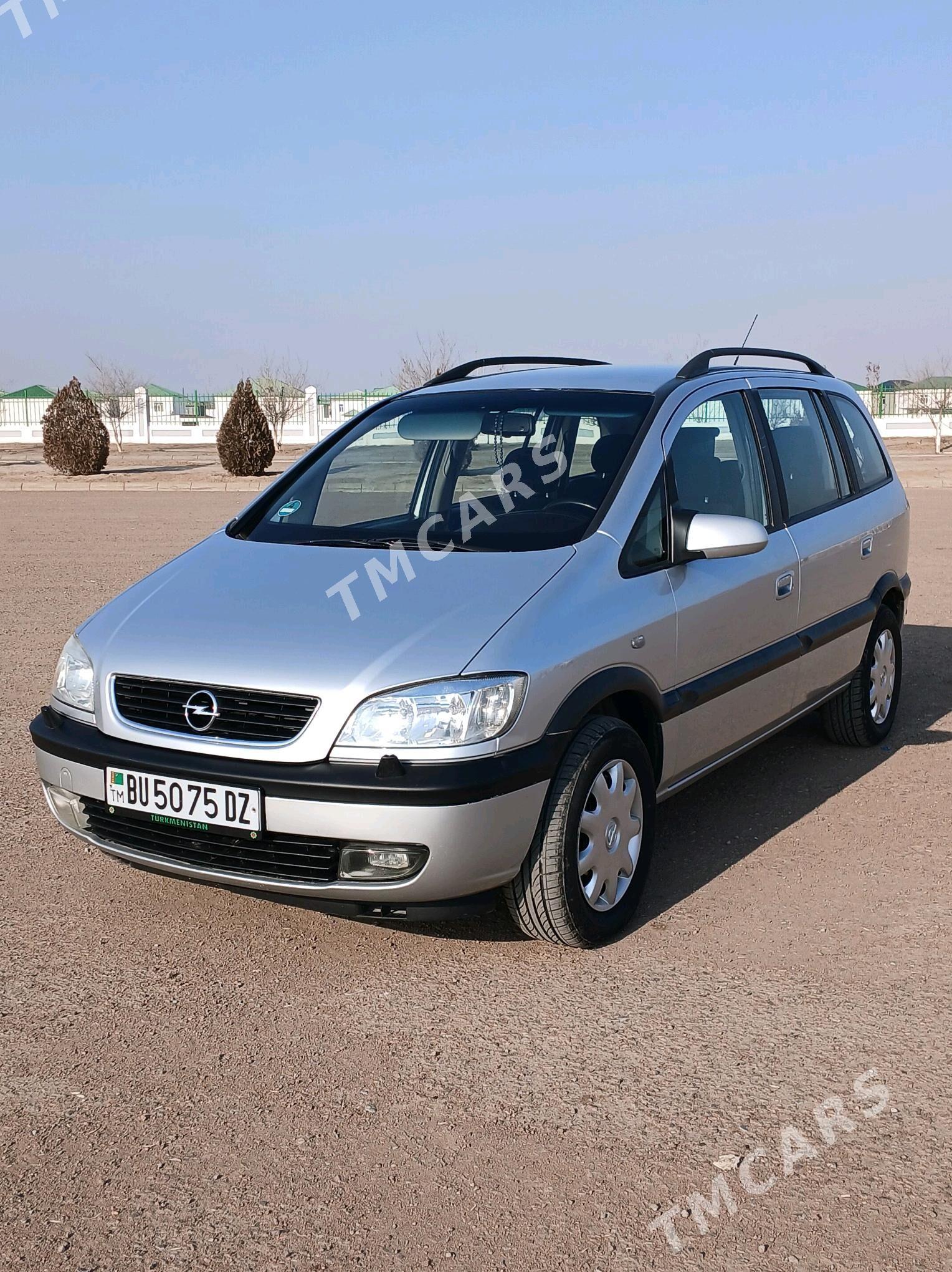 Opel Zafira 2003 - 100 000 TMT - Daşoguz - img 6