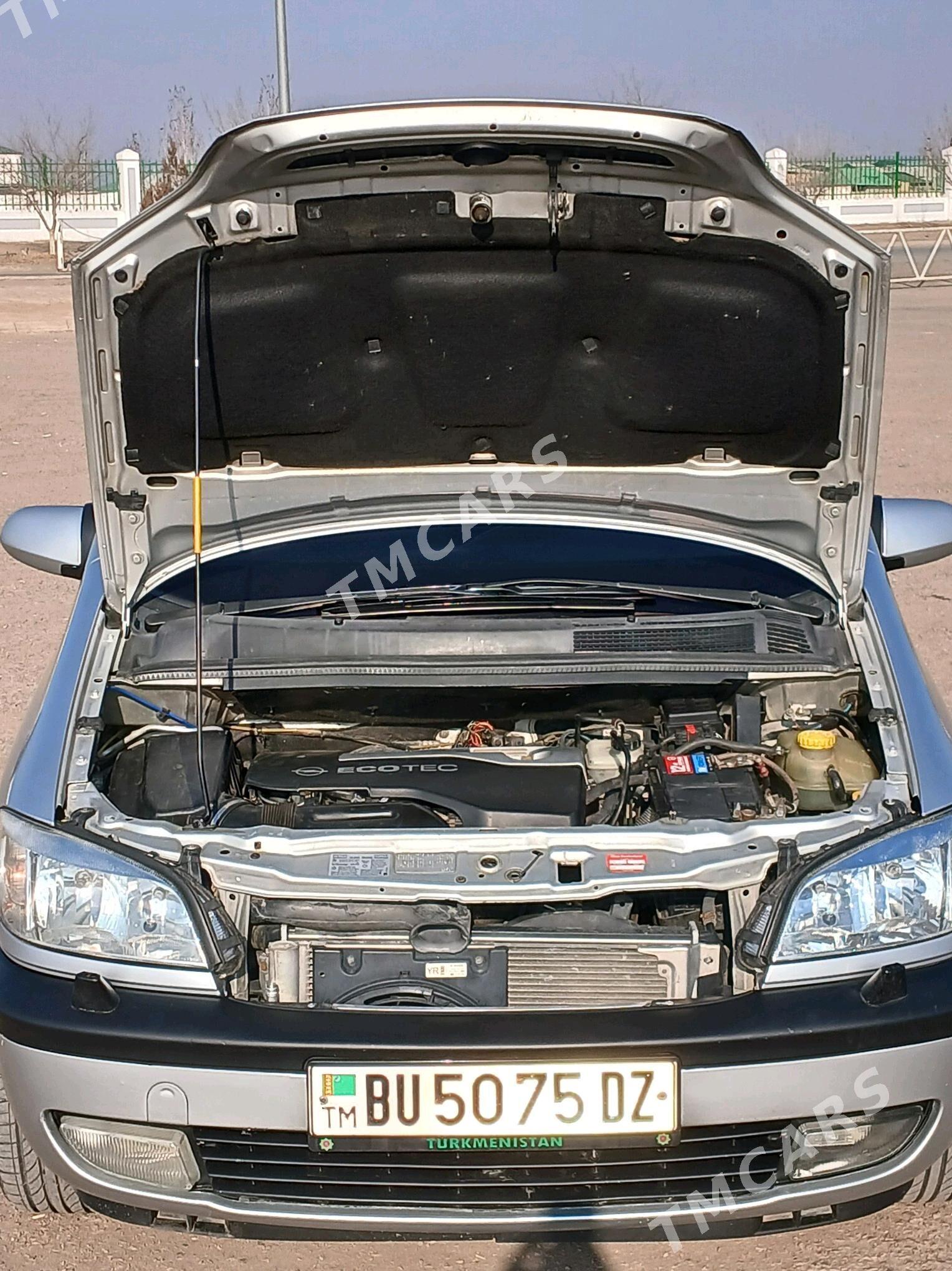 Opel Zafira 2003 - 100 000 TMT - Daşoguz - img 8