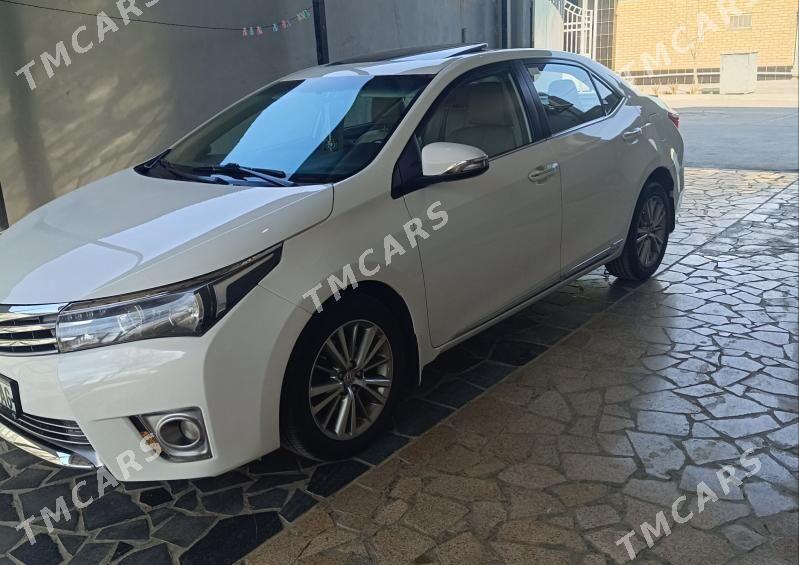 Toyota Corolla 2015 - 255 000 TMT - Ашхабад - img 2