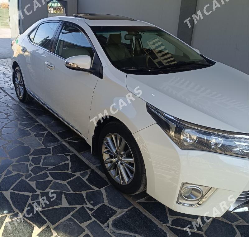 Toyota Corolla 2015 - 255 000 TMT - Ашхабад - img 3