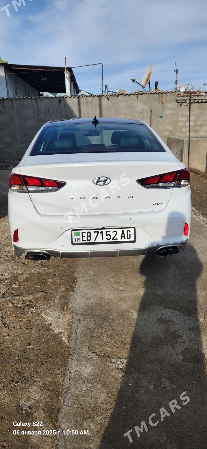 Hyundai Sonata 2018 - 250 000 TMT - Aşgabat - img 2