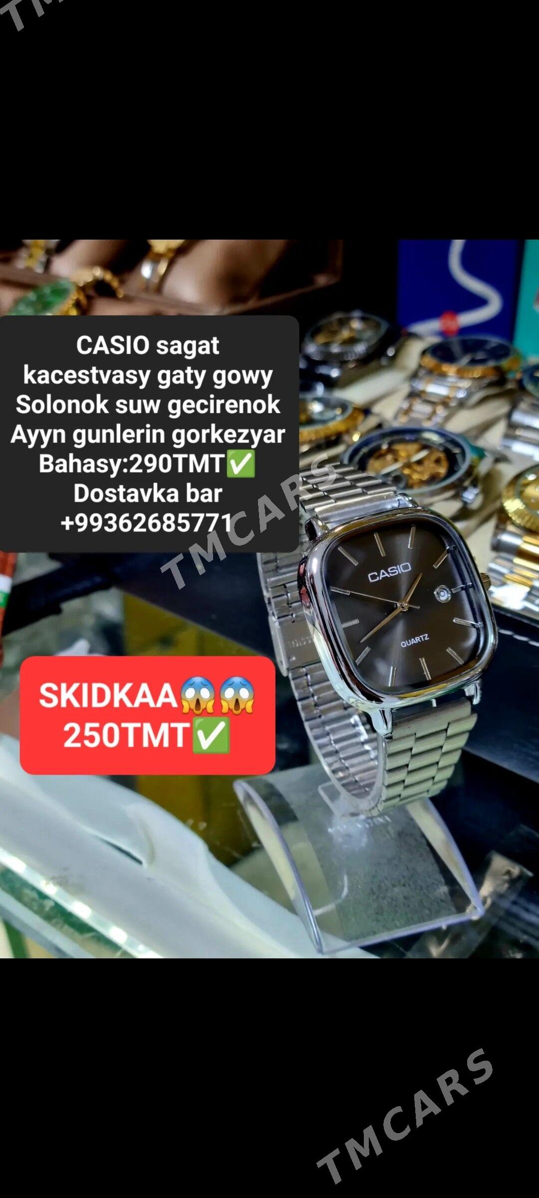 CASIO AKSIYA WE SKIDKAA - Мир 2 - img 2