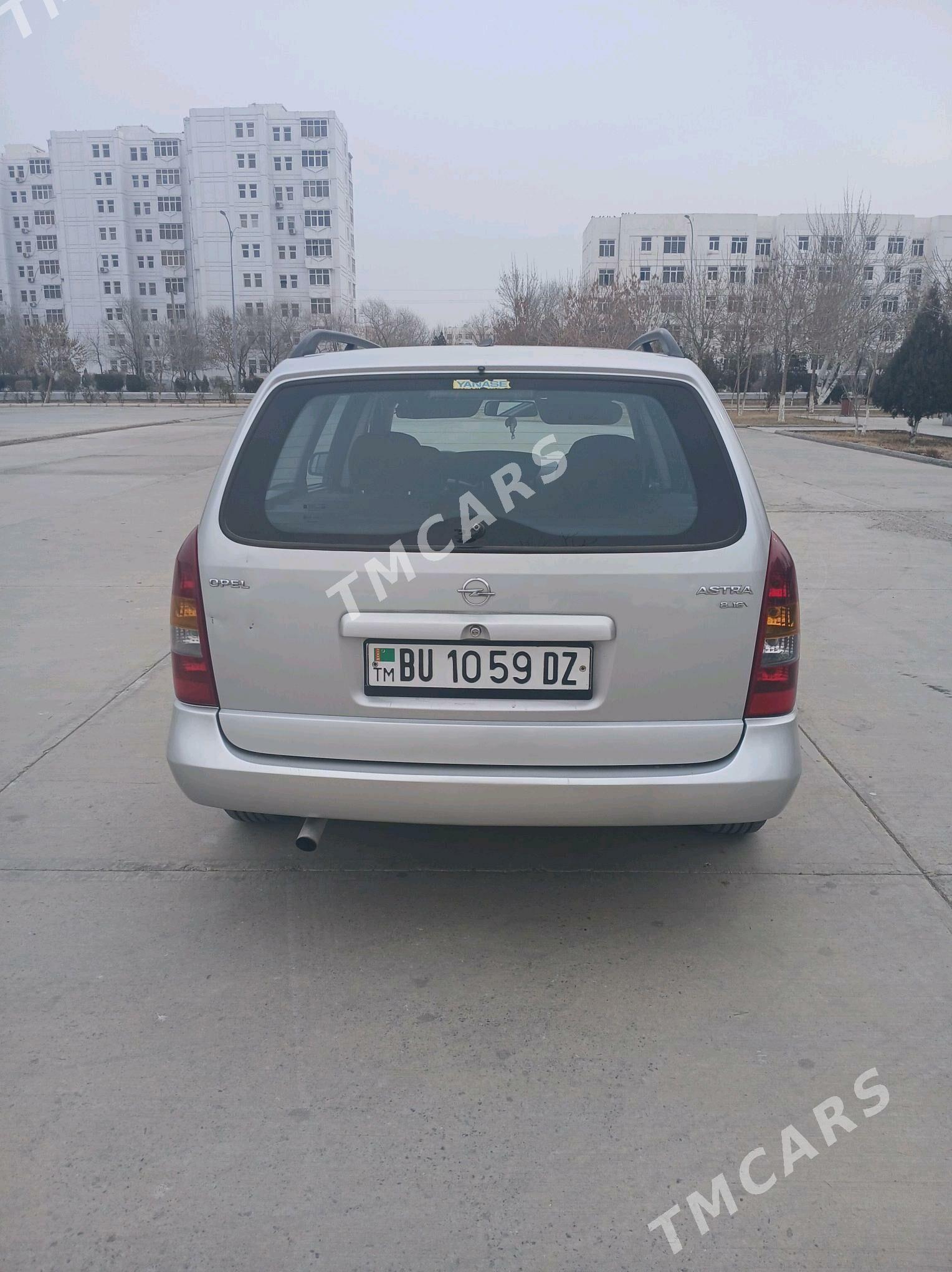 Opel Astra 2000 - 80 000 TMT - Daşoguz - img 6