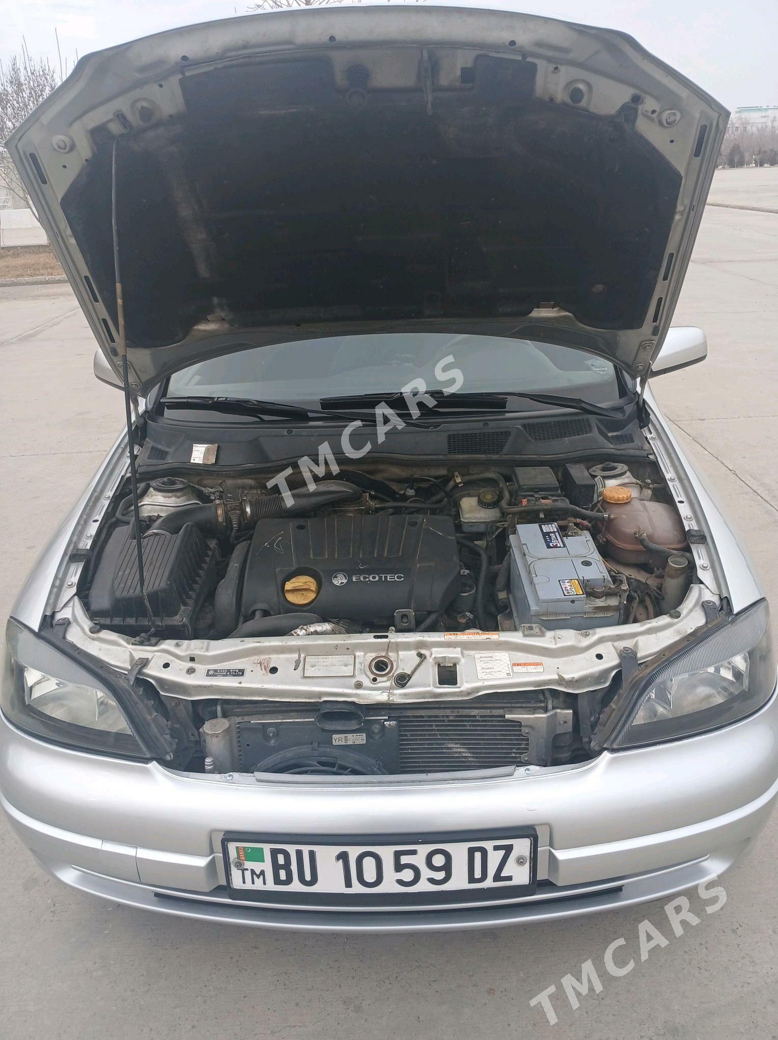 Opel Astra 2000 - 80 000 TMT - Daşoguz - img 9