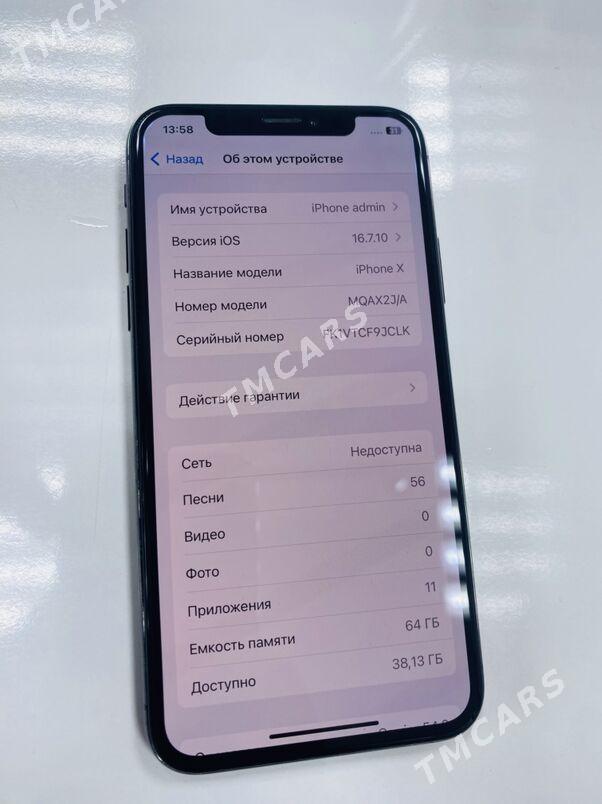 iphone x 64lik - Ашхабад - img 4