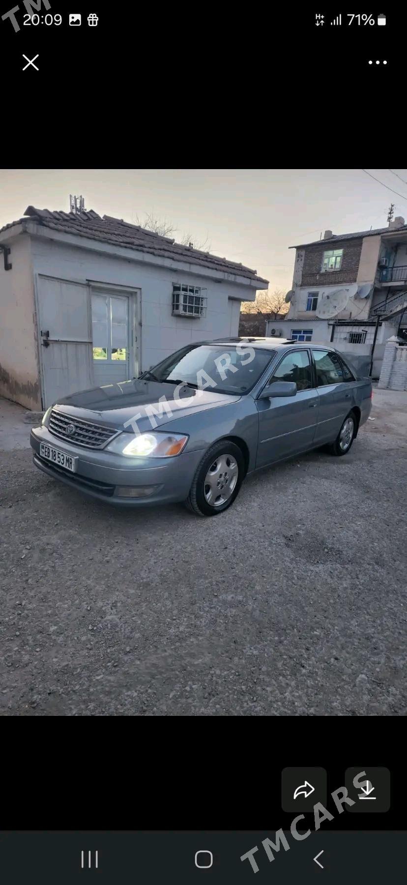 Toyota Avalon 2004 - 170 000 TMT - Сакарчага - img 7