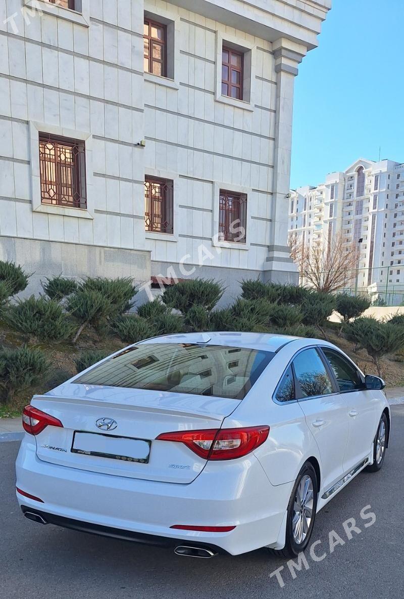 Hyundai Sonata 2017 - 170 000 TMT - Aşgabat - img 4