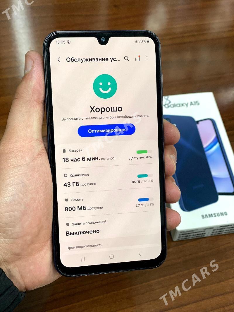 Samsung A15  4/128gb - Мары - img 3