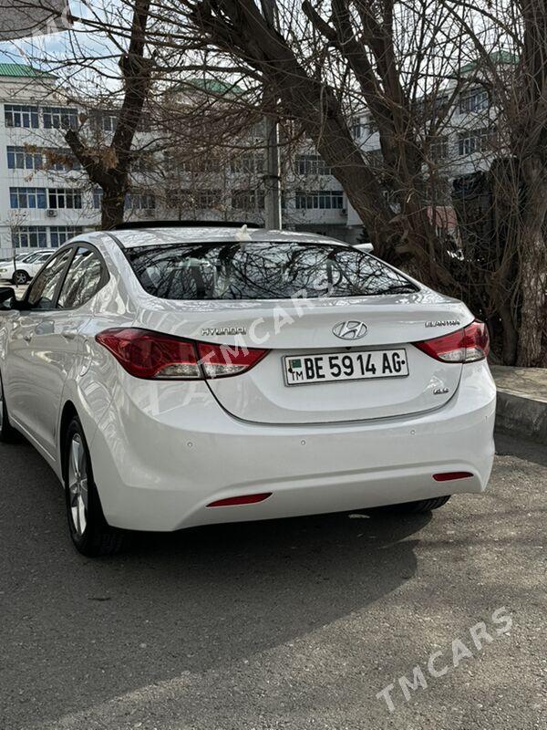 Hyundai Elantra 2012 - 190 000 TMT - Aşgabat - img 4