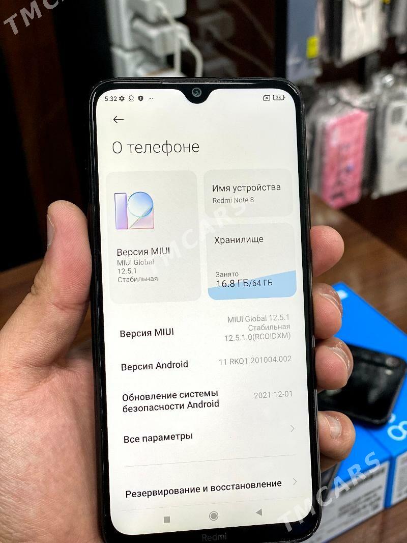 Redmi Not 8  6/64Gb - Мары - img 7
