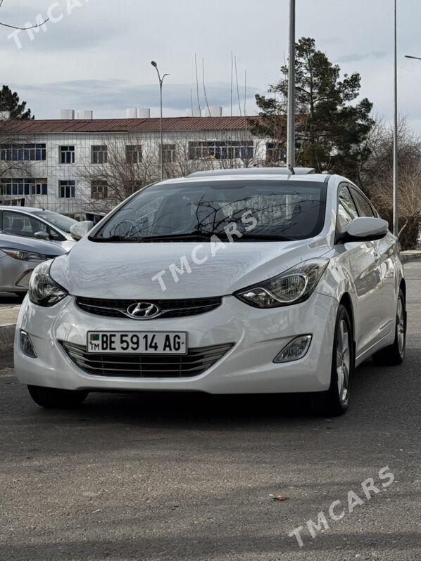 Hyundai Elantra 2012 - 190 000 TMT - Aşgabat - img 7