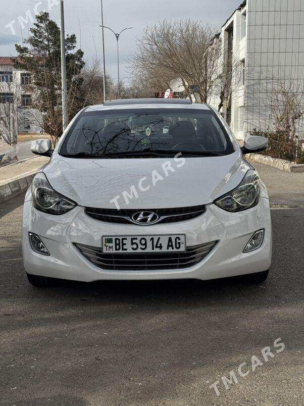 Hyundai Elantra 2012 - 190 000 TMT - Aşgabat - img 3