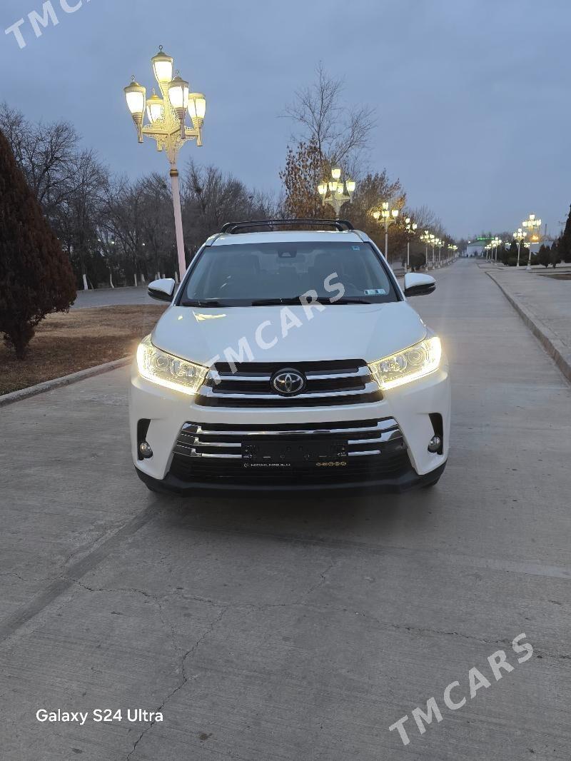 Toyota Highlander 2018 - 395 000 TMT - Daşoguz - img 3