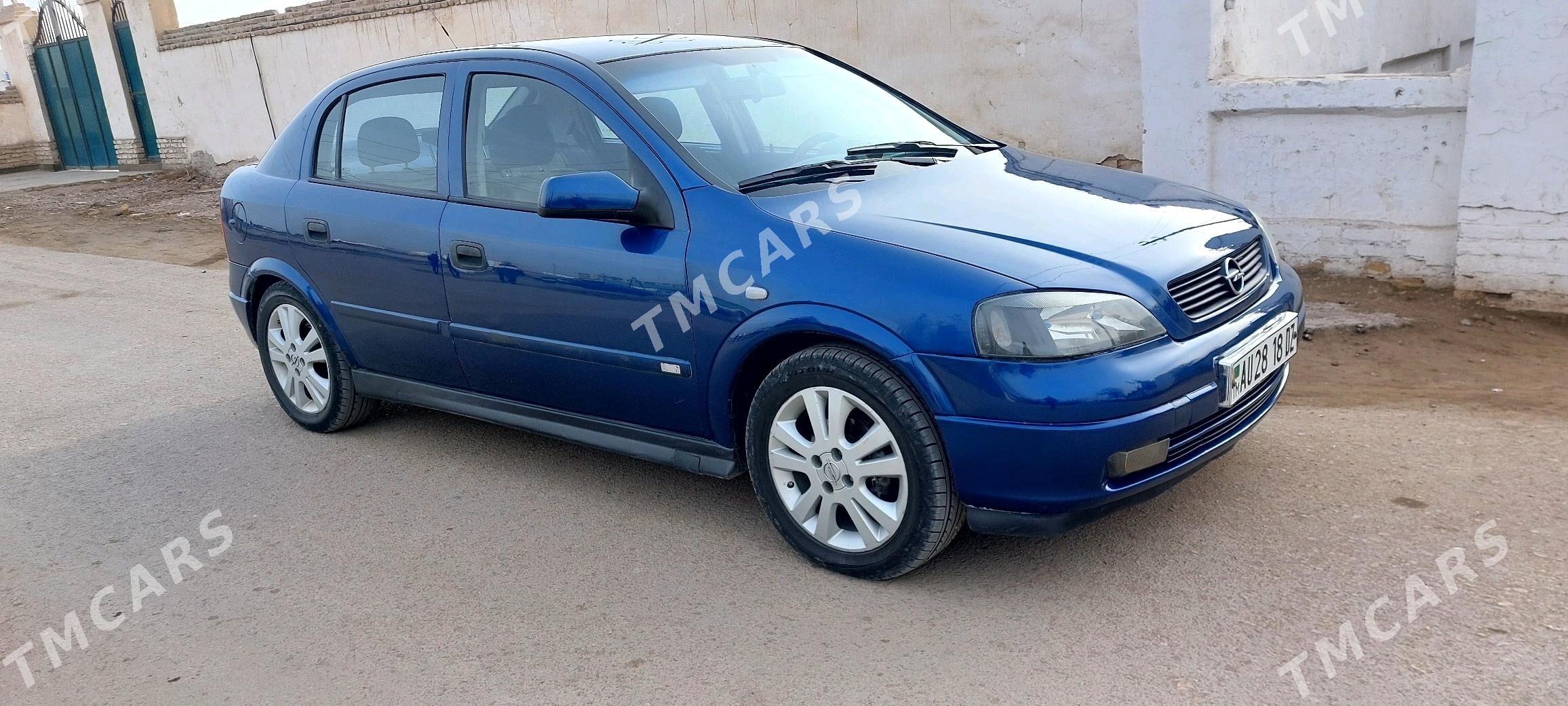 Opel Astra 2002 - 72 000 TMT - Daşoguz - img 2