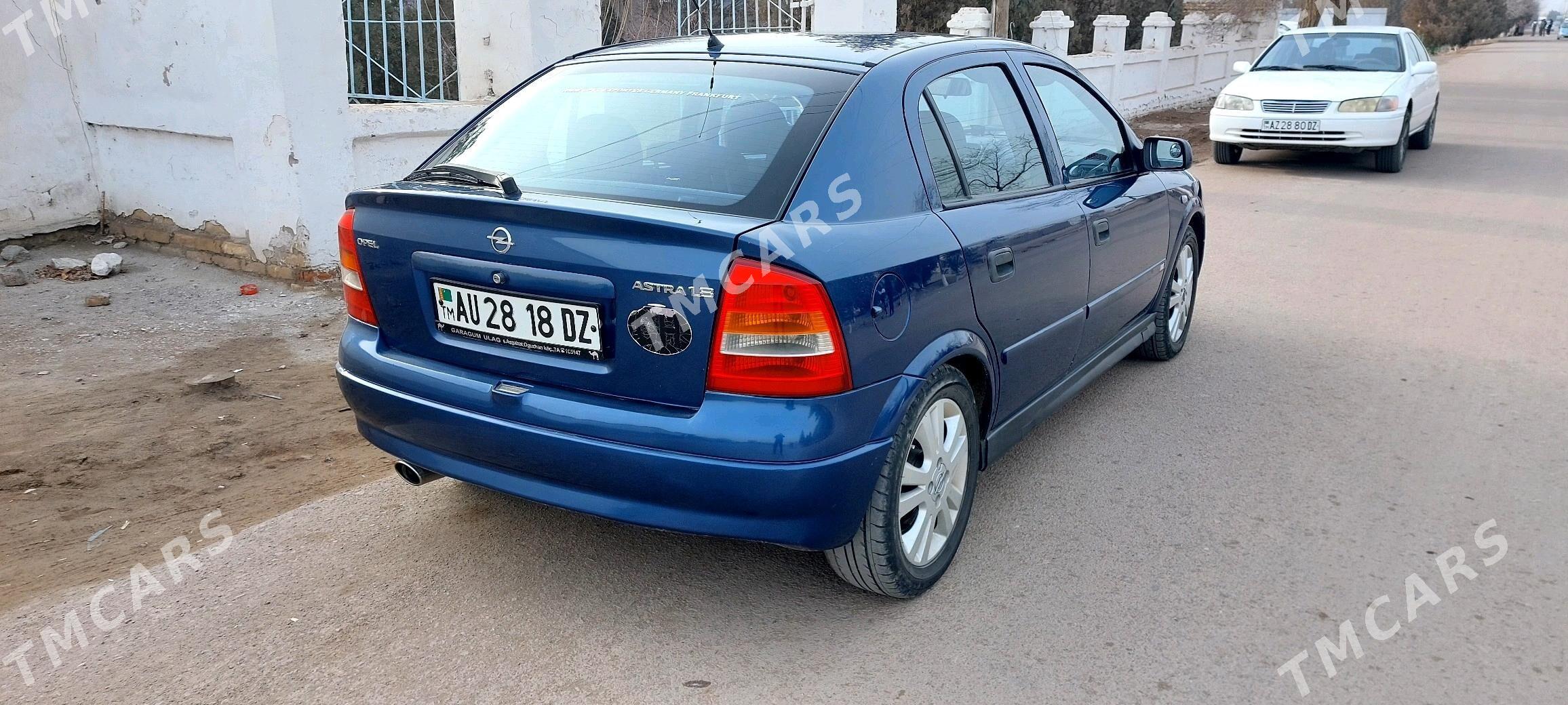 Opel Astra 2002 - 72 000 TMT - Daşoguz - img 3