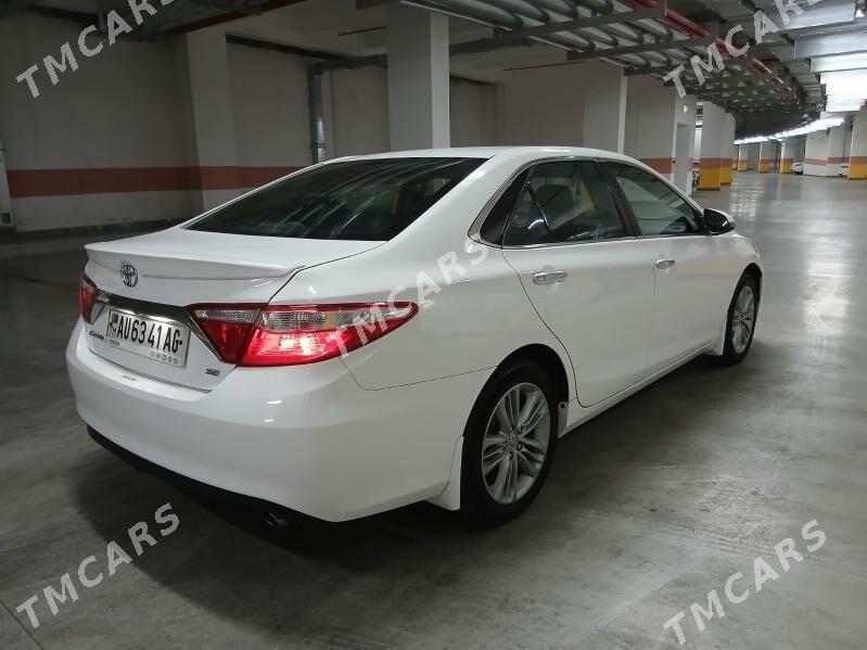 Toyota Camry 2016 - 230 000 TMT - Ашхабад - img 3