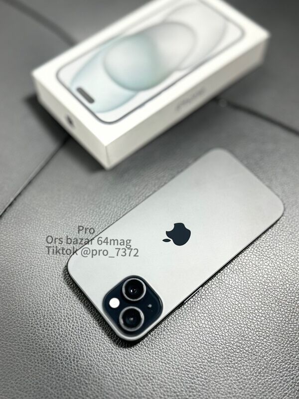 iPhone 15 Gara 100% - Ашхабад - img 3