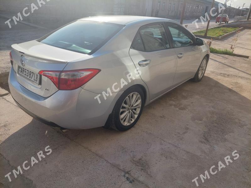 Toyota Corolla 2014 - 165 000 TMT - Türkmenabat - img 3