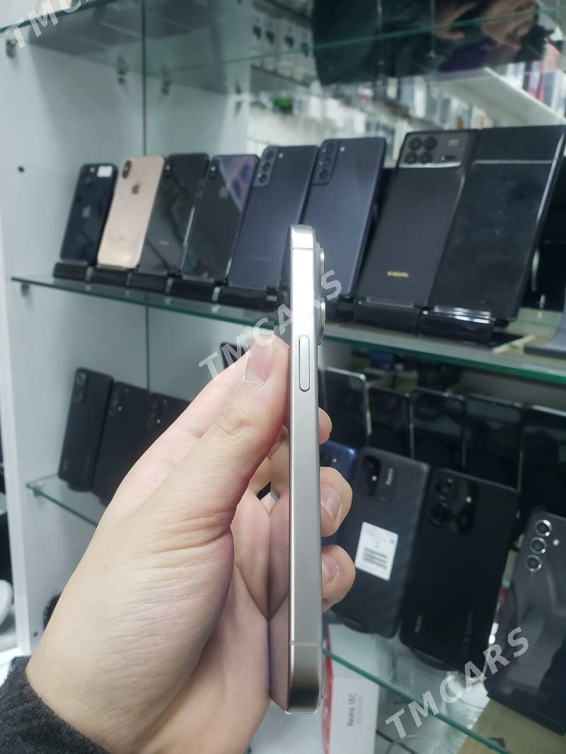 Iphone 15 pro - Garaşsyzlygyň 15 ýyllygy Söwda Merkezi - img 4