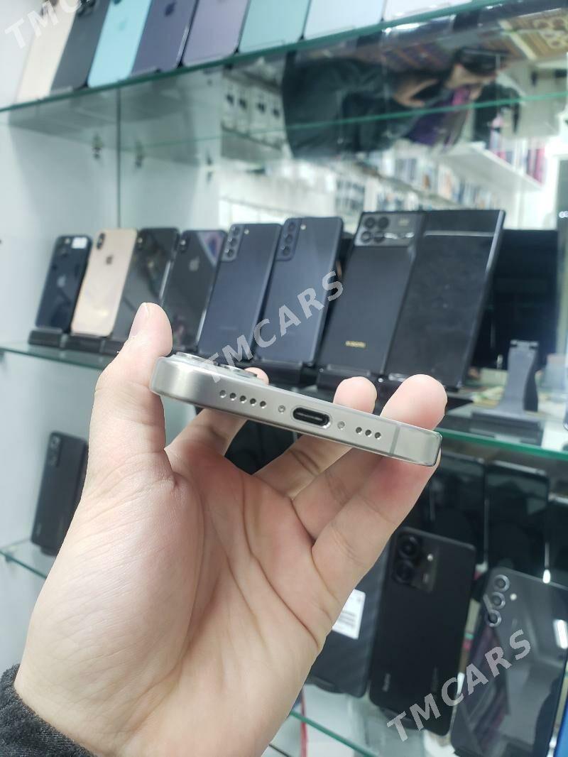 Iphone 15 pro - Garaşsyzlygyň 15 ýyllygy Söwda Merkezi - img 3