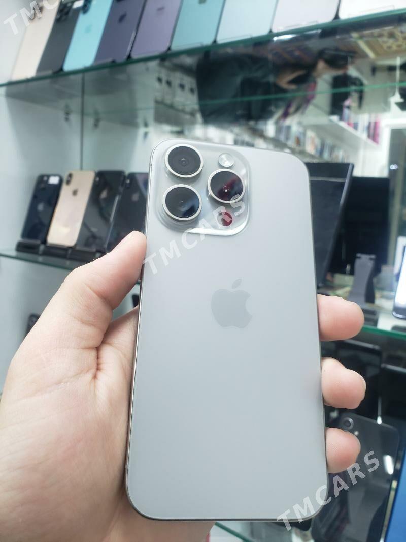 Iphone 15 pro - Garaşsyzlygyň 15 ýyllygy Söwda Merkezi - img 5