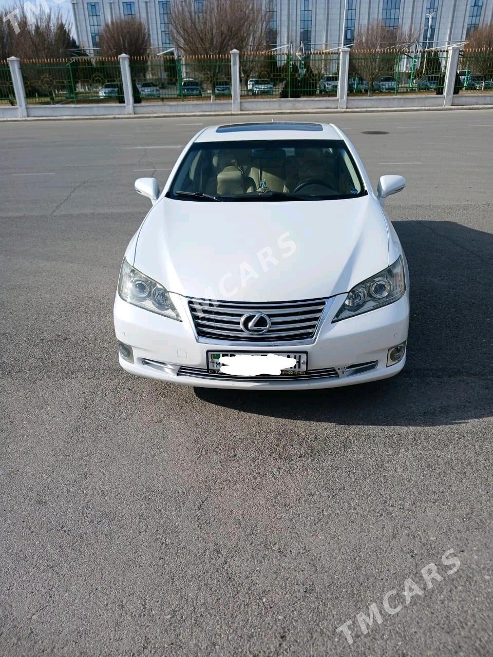 Lexus ES 2010 - 250 000 TMT - Теджен - img 3