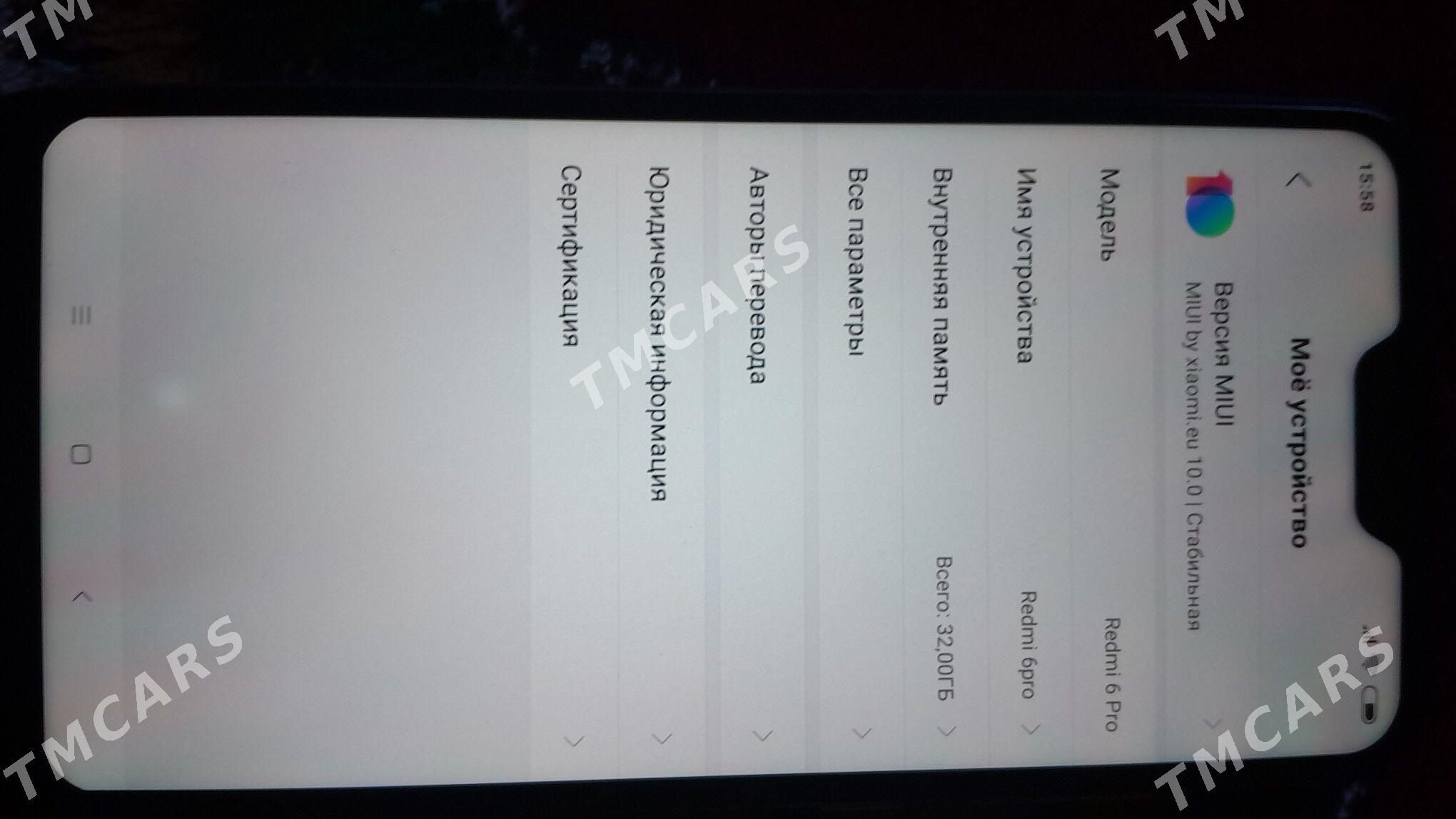 redmi 6 pro - Дашогуз - img 5