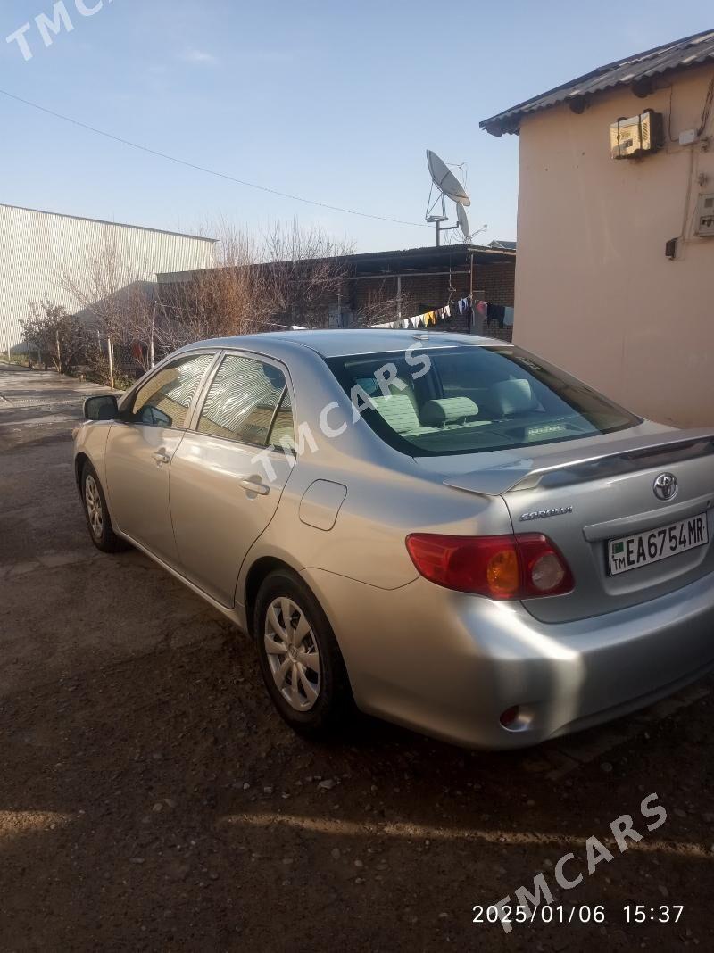 Toyota Corolla 2009 - 120 000 TMT - Векильбазар - img 6