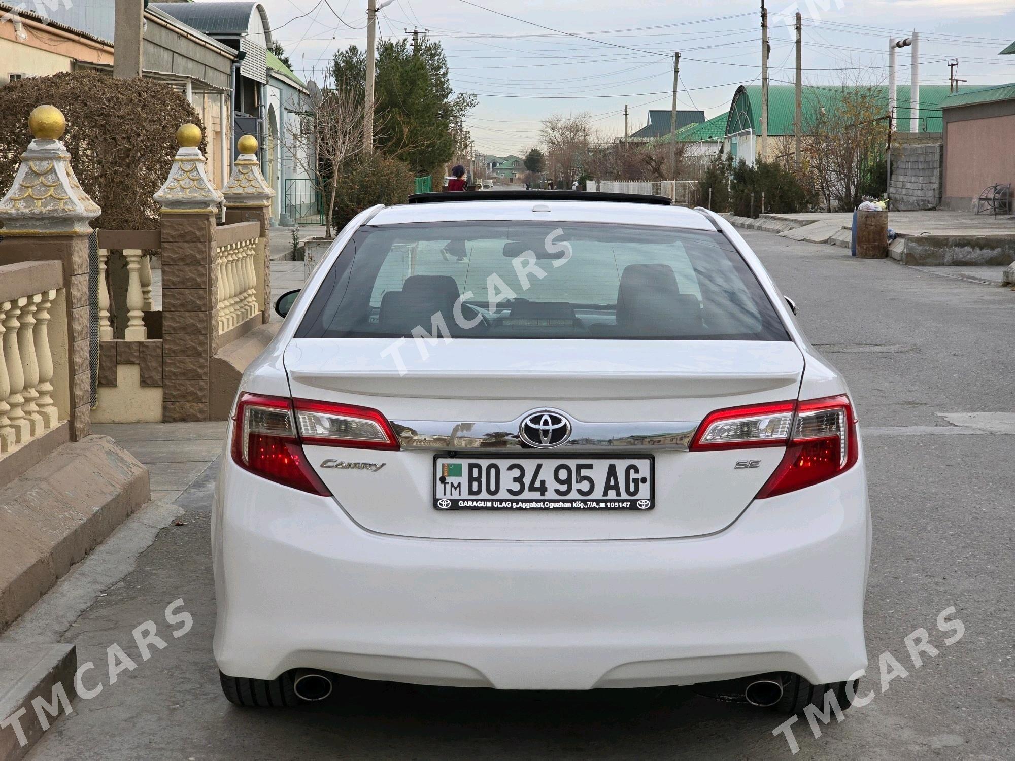 Toyota Camry 2012 - 239 000 TMT - Чоганлы - img 8