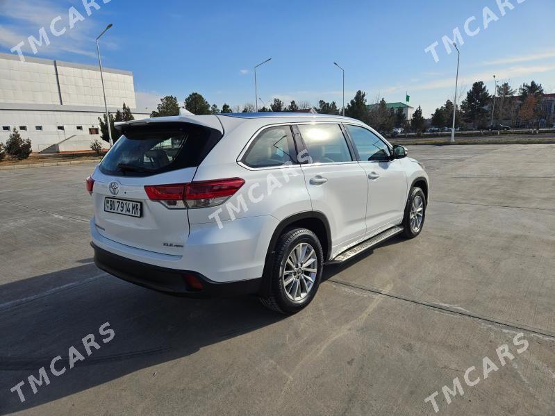 Toyota Highlander 2019 - 450 000 TMT - Mary - img 3