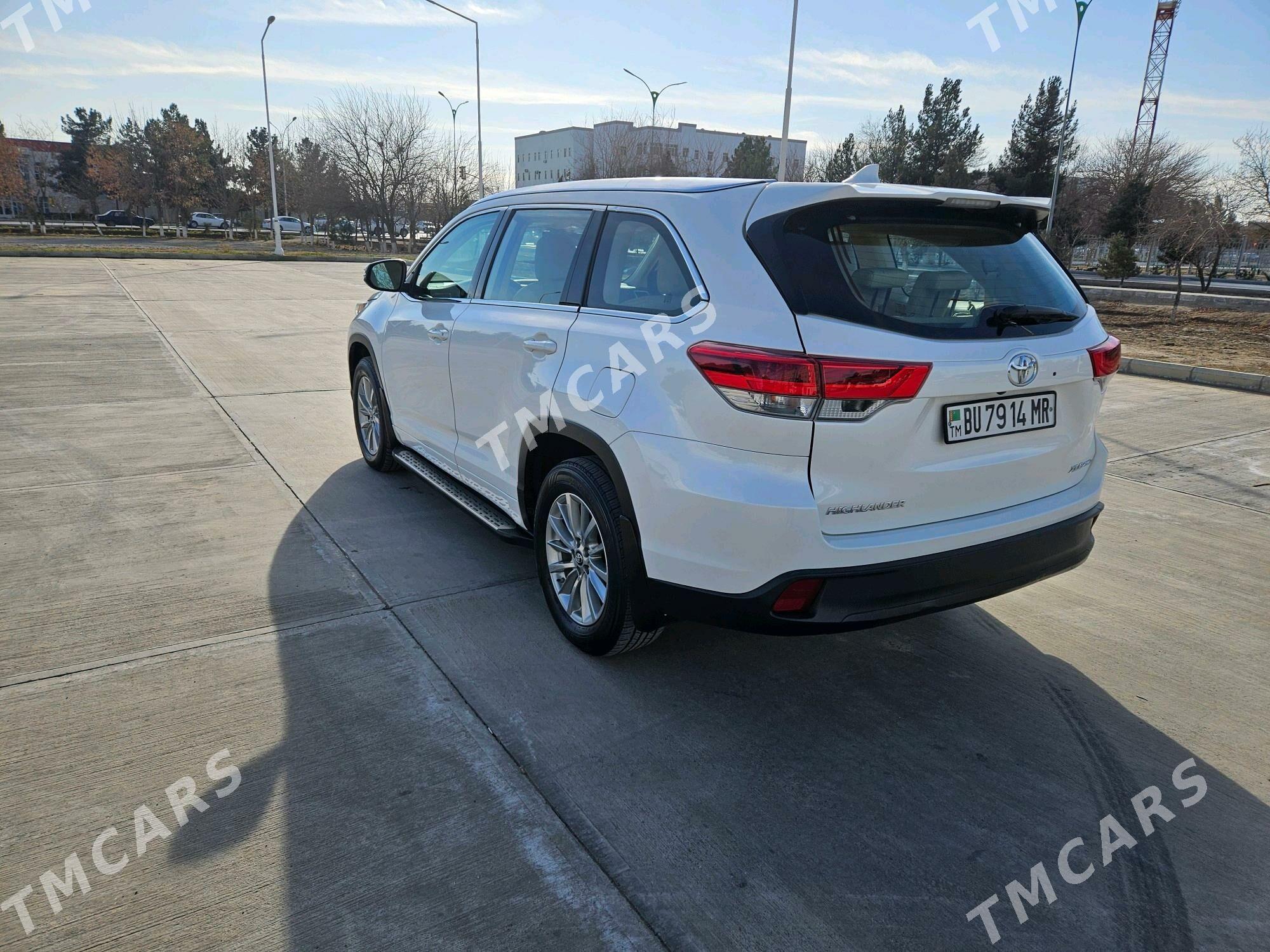 Toyota Highlander 2019 - 450 000 TMT - Mary - img 7