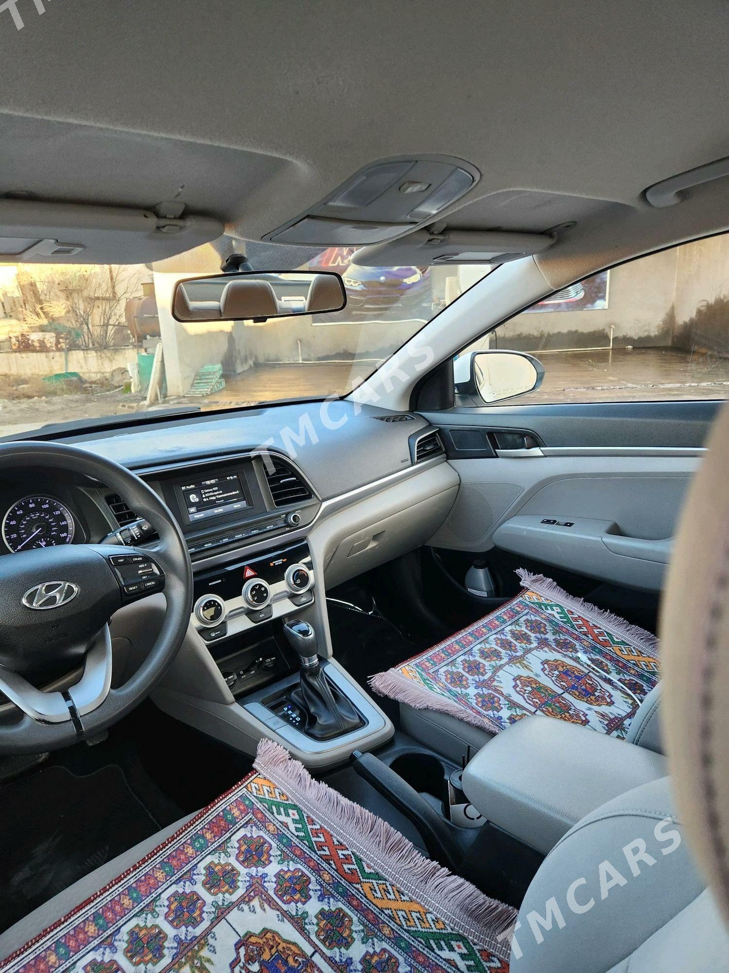 Hyundai Elantra 2019 - 190 000 TMT - Aşgabat - img 9