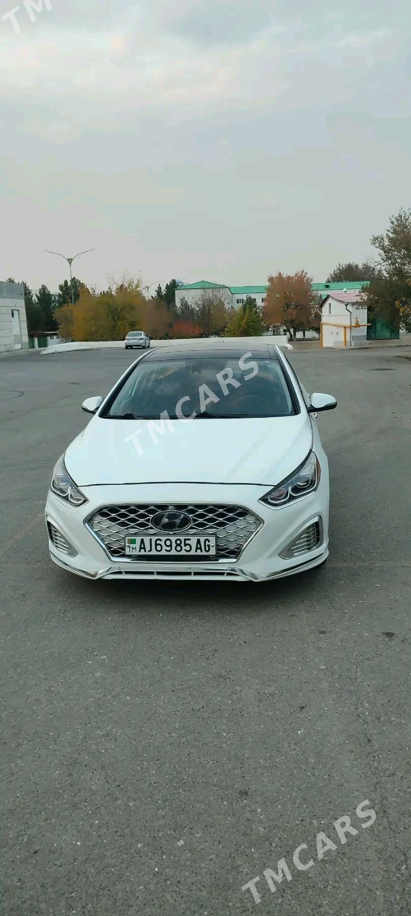 Hyundai Sonata 2019 - 238 000 TMT - 1 мкр - img 3