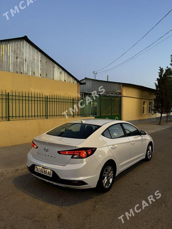 Hyundai Elantra 2019 - 220 000 TMT - Ашхабад - img 9