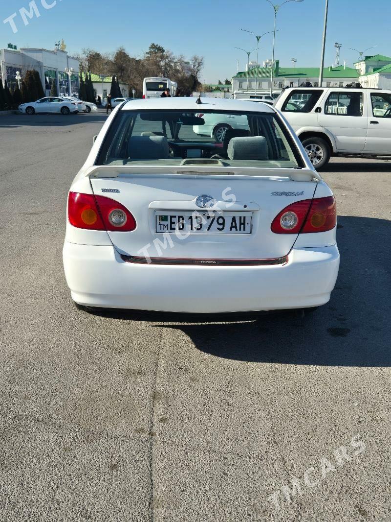 Toyota Corolla 2003 - 115 000 TMT - Ашхабад - img 4