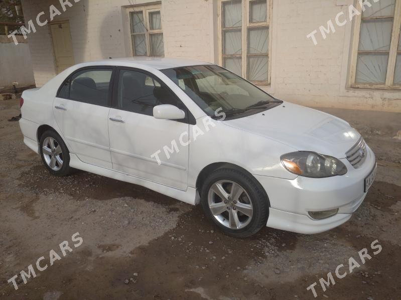 Toyota Corolla 2003 - 115 000 TMT - Ашхабад - img 4