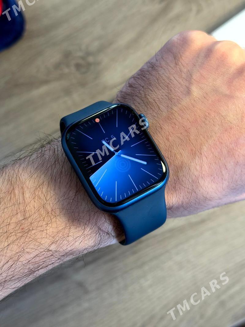 Apple Watch 7 seriya 45mm 100% - Ашхабад - img 5