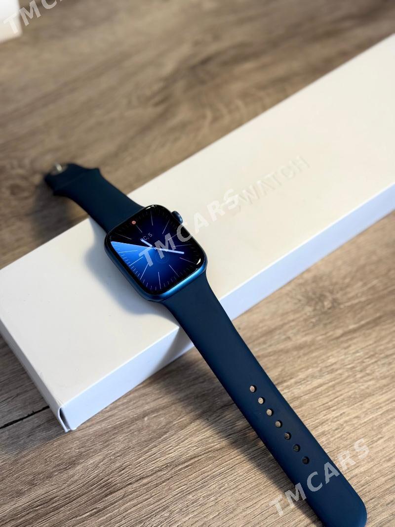 Apple Watch 7 seriya 45mm 100% - Ашхабад - img 2