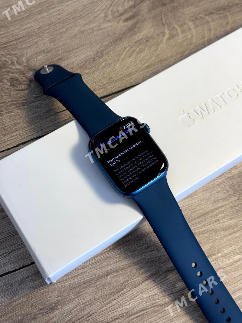 Apple Watch 7 seriya 45mm 100% - Ашхабад - img 3