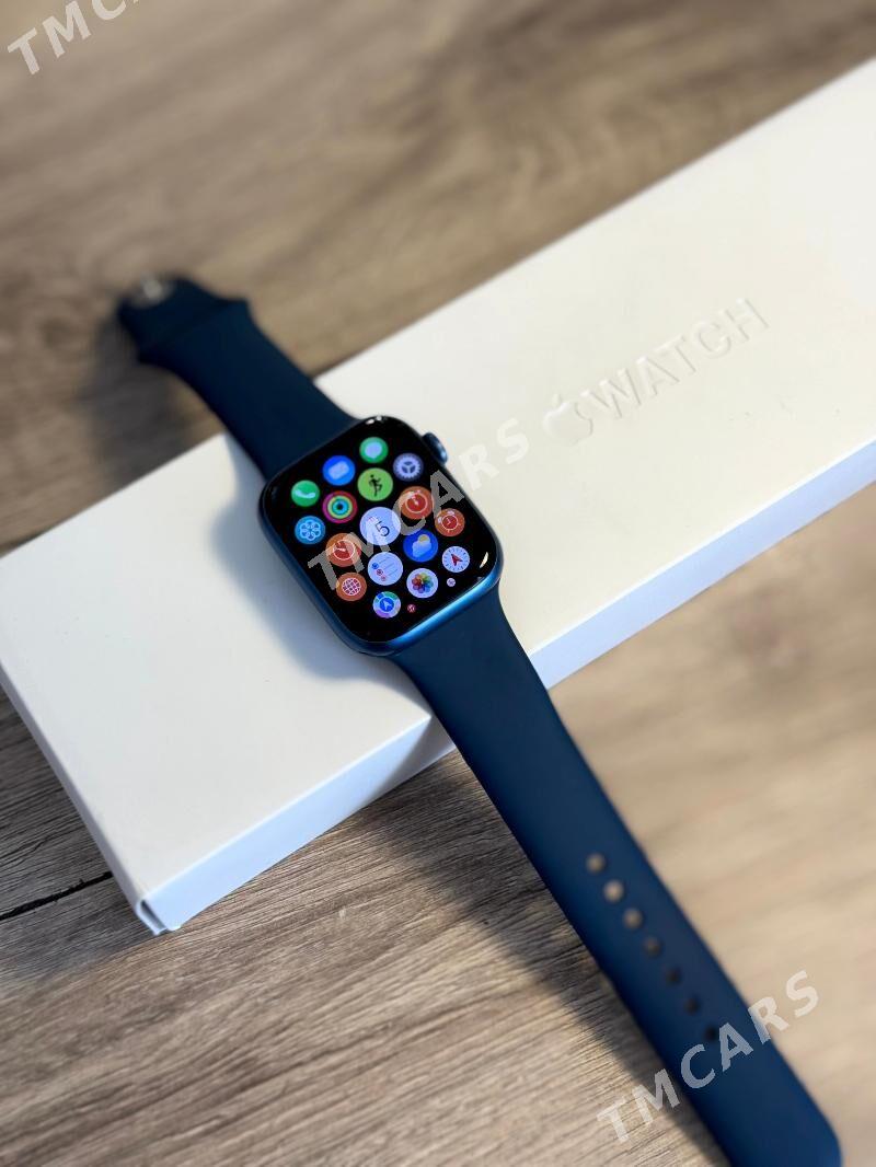 Apple Watch 7 seriya 45mm 100% - Ашхабад - img 4