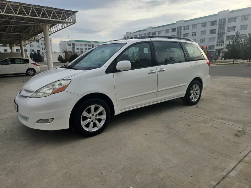 Toyota Sienna 2008 - 225 000 TMT - Ашхабад - img 4