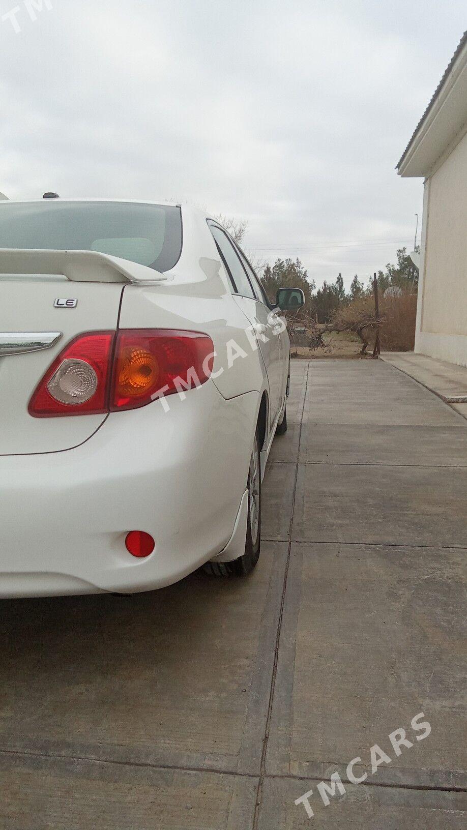 Toyota Corolla 2009 - 146 000 TMT - Ашхабад - img 3