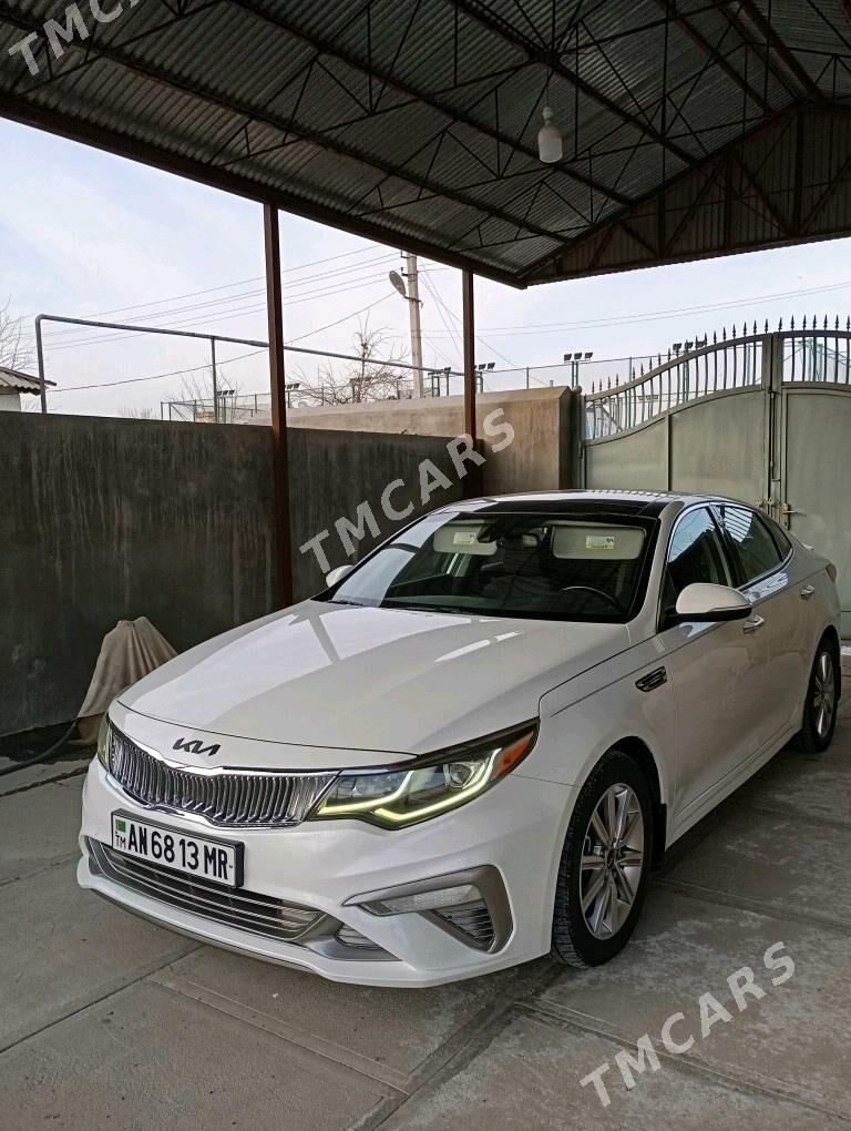 Kia Optima 2018 - 220 000 TMT - Мары - img 4