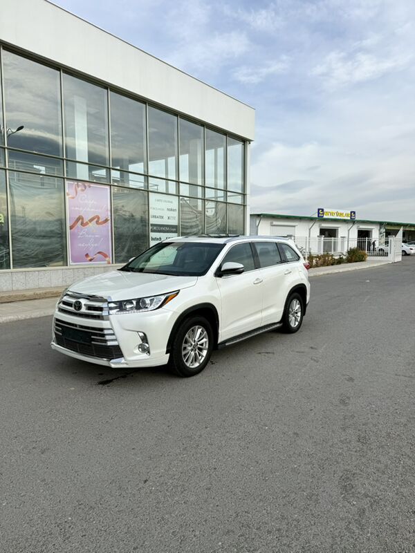 Toyota Highlander 2019 - 404 000 TMT - Aşgabat - img 8