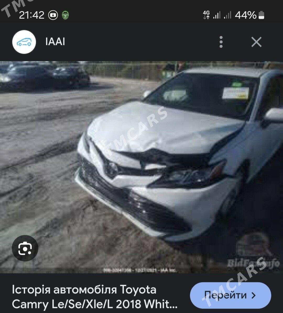 Toyota Camry 2018 - 320 000 TMT - Анев - img 5