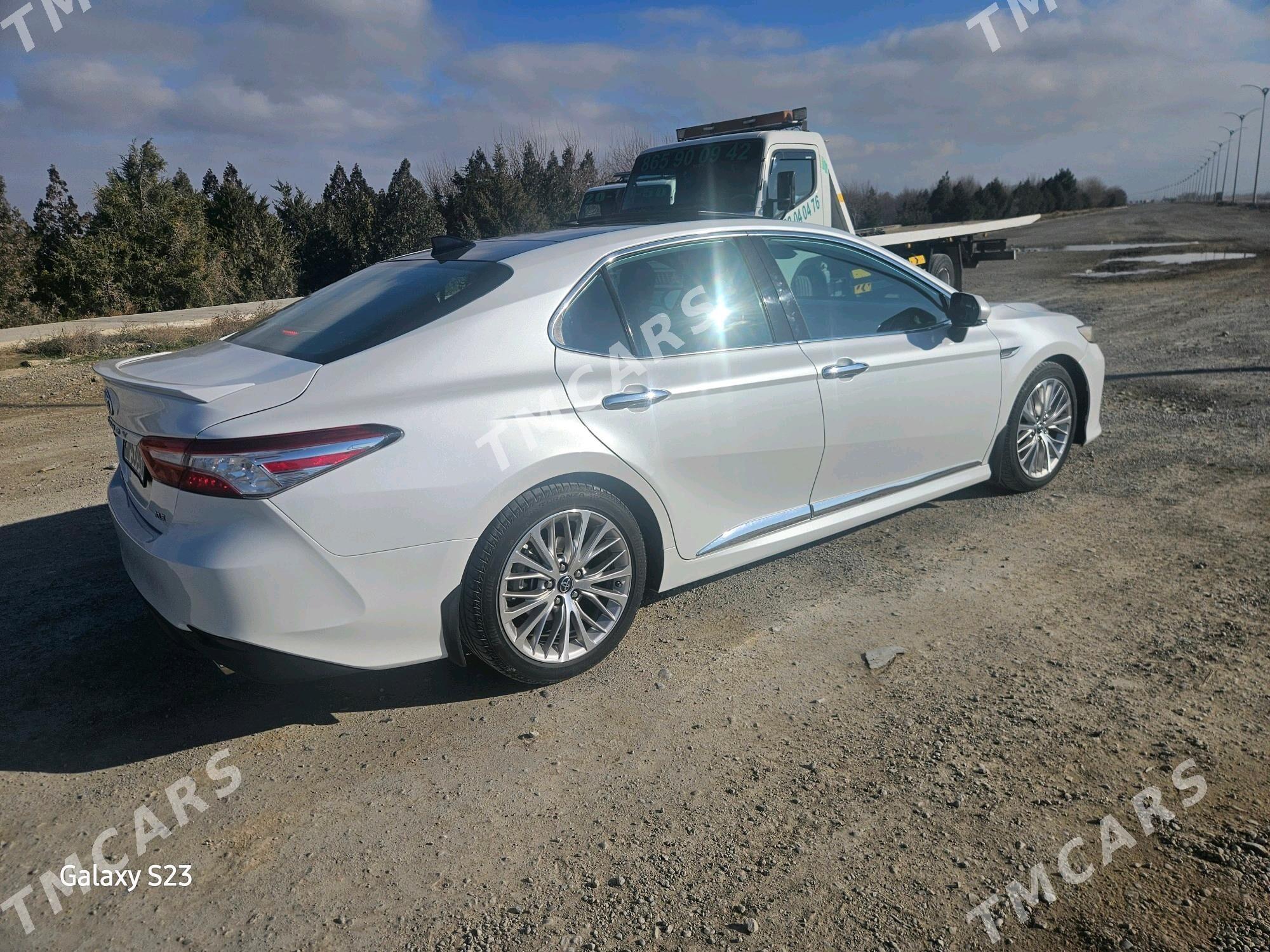 Toyota Camry 2018 - 320 000 TMT - Gökdepe - img 3